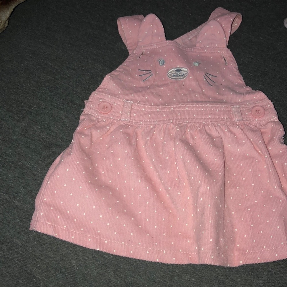 Pink dress